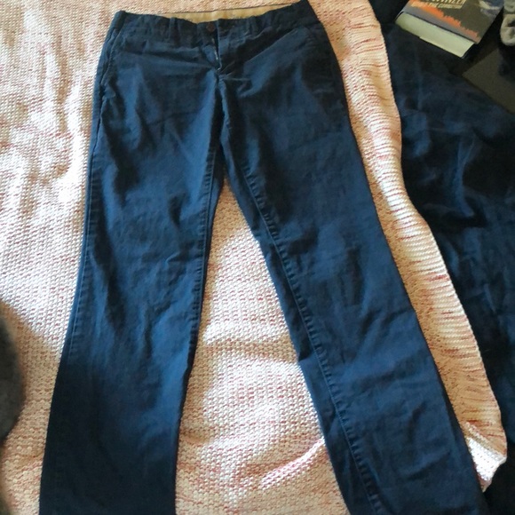 Gap blue khakis - Picture 2 of 3